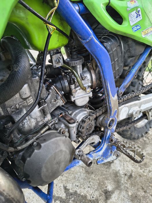 Vând kavasaki kx 250cc 2t power valve