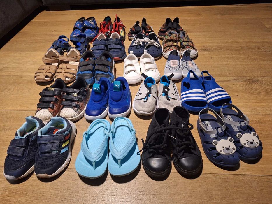 Детски обувки 20-25 за момче, различни видове