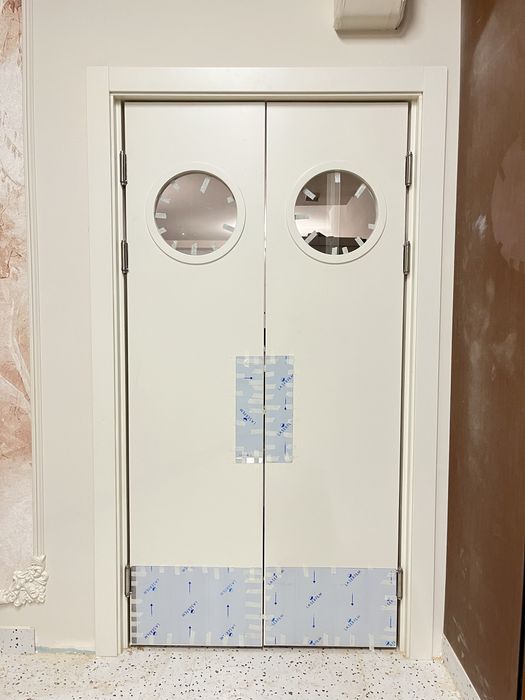 Установка дверей