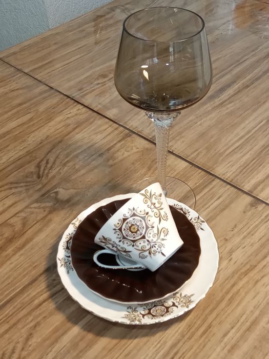 Винтажные кофейные трио 1965г Рига