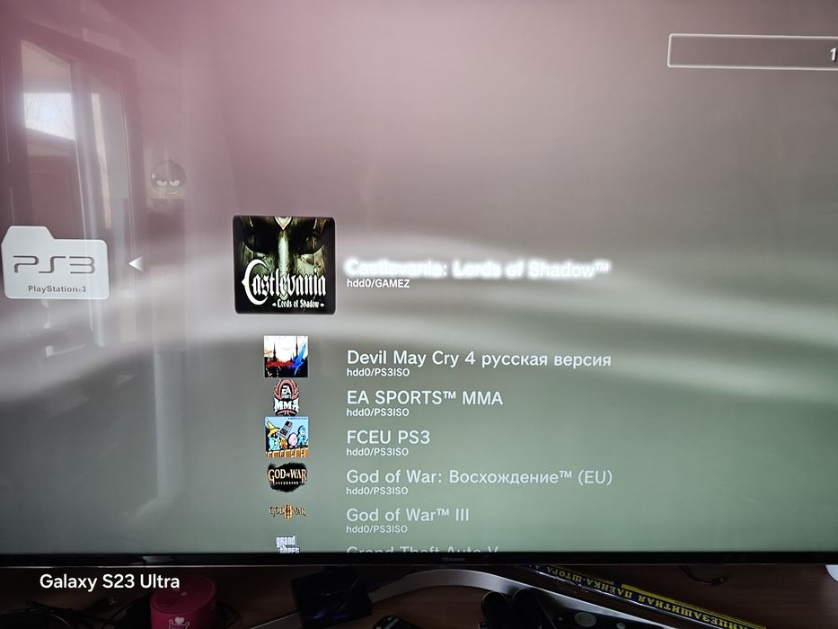 Продам Sony playstation 3