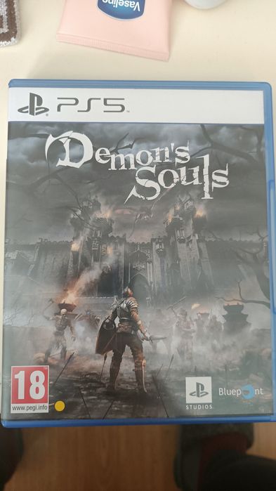 Demon's souls ps5