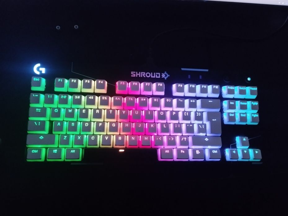 Клавиатура Logitech G Pro X    Shroud edition