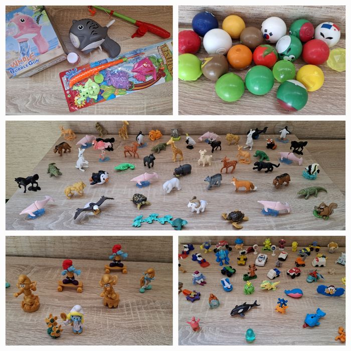 Играчки, пъзели, умна писалка, настолни игри