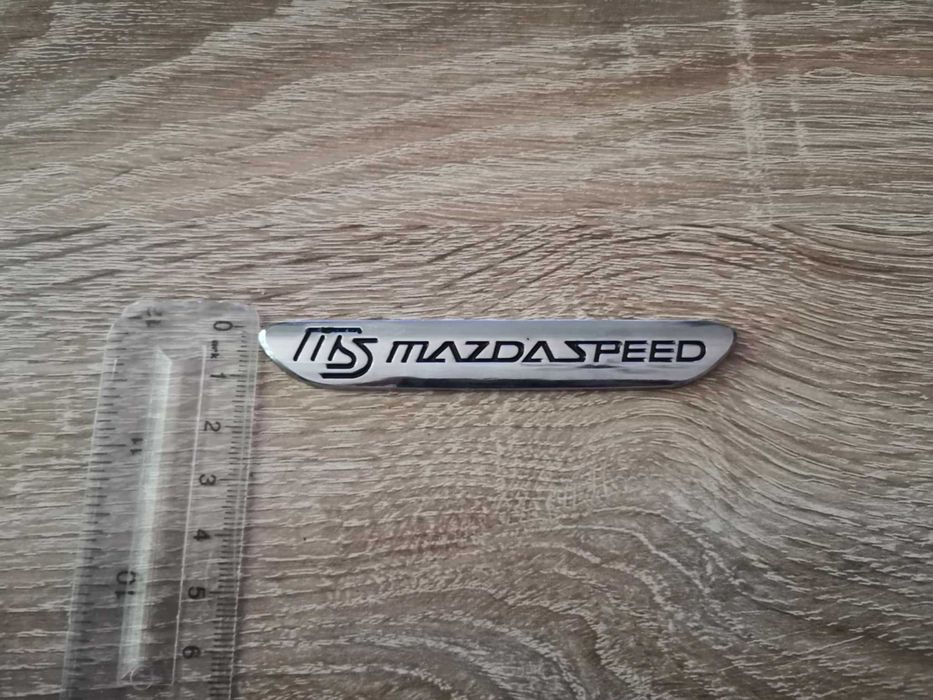 метална емблема лого MazdaSpeed