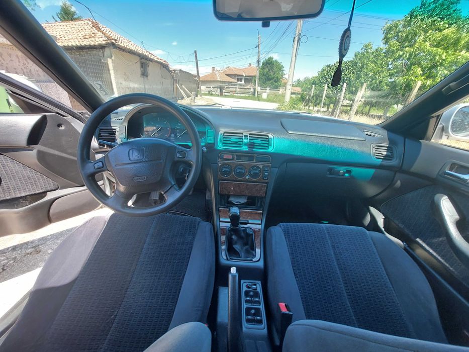 Honda Accord 1997, сив металик