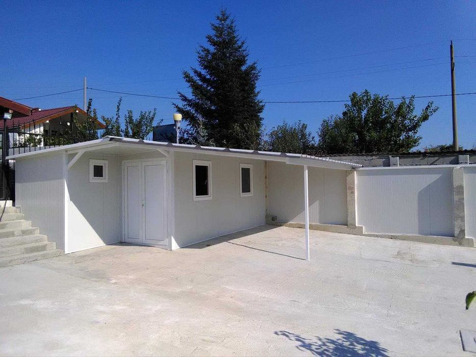 Сглобяеми къщи от метал Варна