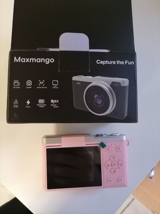 Maxmango D72 Vlogging Camera