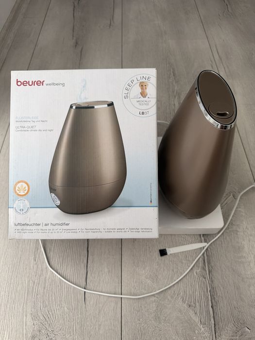Umidificator de aer Beurer LB 37 Sleep Line – Cu funcție aromaterapie, ca nou