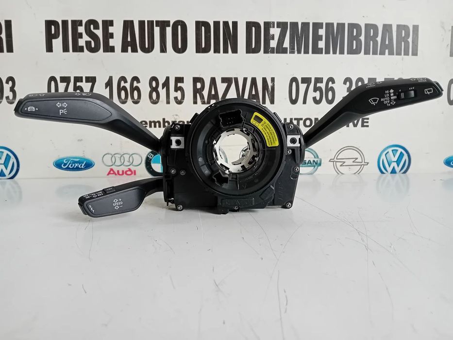 Spirala Spira Volan Airbag SZL Audi A6 4K C8 A7 A8 D4 Cod 4N0907129KT