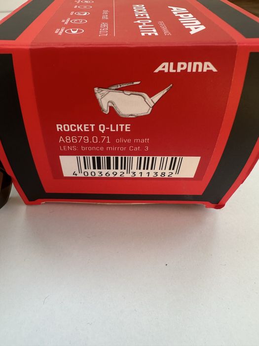 Alpina Q-lite olive mat