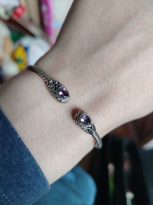 Bratara argint 925 cu ametiste