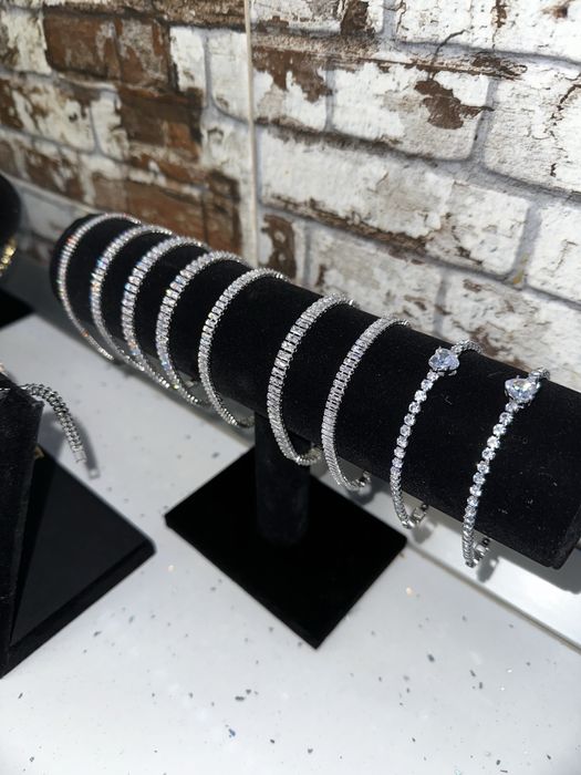 Brățări și coliere tennis GOLD&SILVER