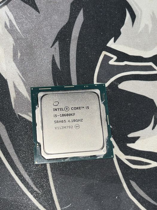 Процессор Intel Core i5 10600kf
