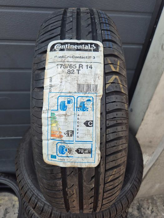 1 Anvelopa de VARA - 175/65/14 82T - Continental Conti Eco Contact 3 - NOUA - DOT 2015 !