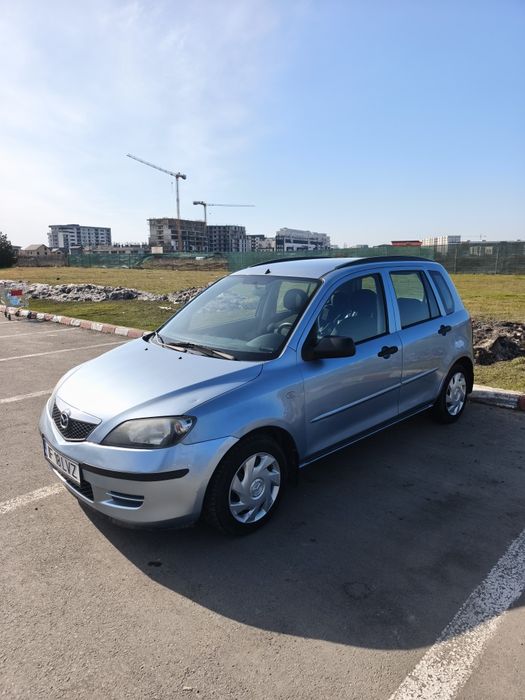 MAZDA 2,  an 2004, 1.4 D,euro 4, climă, 126 000 km