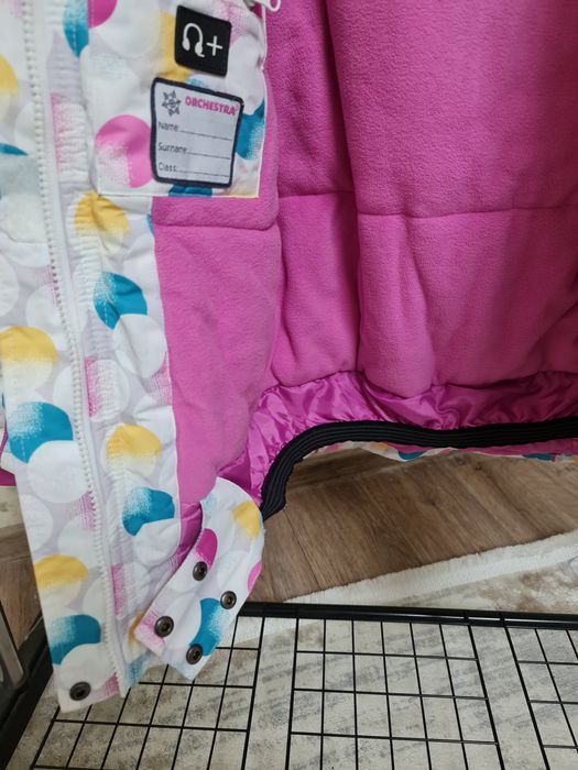 Куртка зимняя на девочку