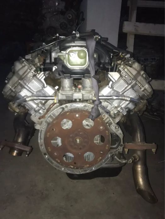 Двигатели 3UR-FE Toyota Lexus ДВС