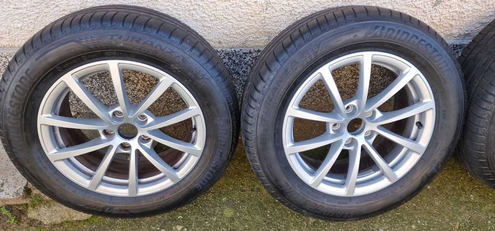 Джанти с Летни гуми AUDI-VW 5×112 r17