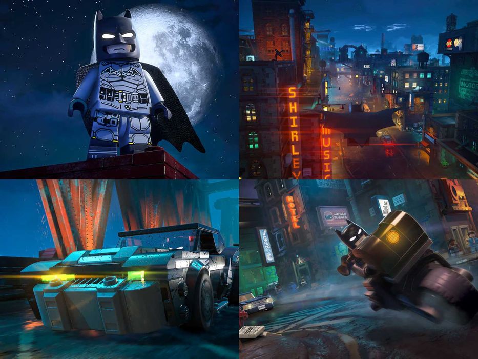 LEGO Batman Legacy of the Dark Knight - PlayStation 5