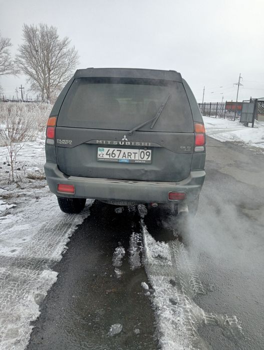 Митсубиси монтера спорт