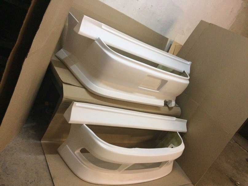 Бампер BN Sport Тойота Марк 90