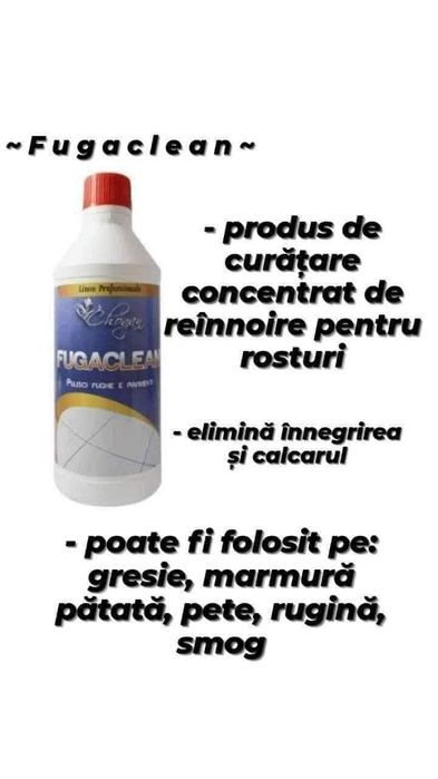 Produse curățenie