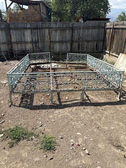 Продам металлический тапчан
