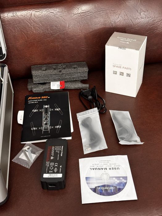 Drona de viteza NOUĂ Walkera FURIOUS 320-kit complet-maxim 120 Km/h !!