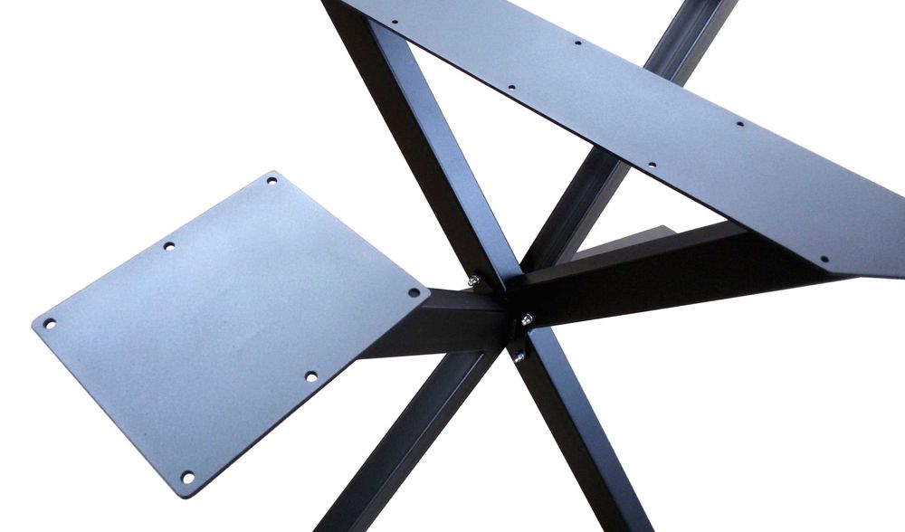 Поръчков, елегантен и вечен. Крак за маса метален модел 023