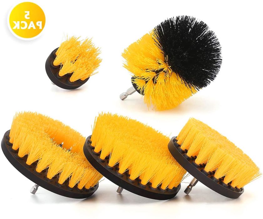 Химчистка учун дрель шётка 5 шт в наборе