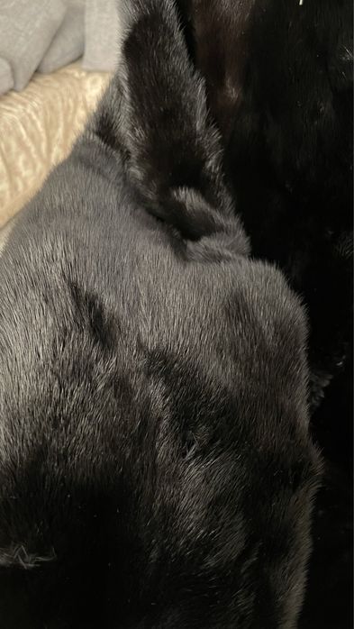 Норковая шуба