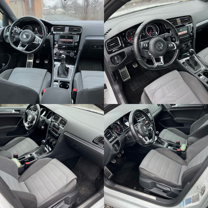 Vând Volkswagen Golf 7 R-Line  2.0 TDI , 150 CP, an 2016