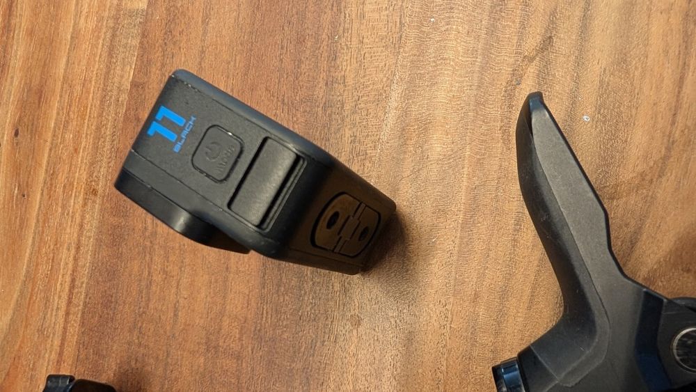 GoPro 11 black + GoPro Jaws Flex Clamp