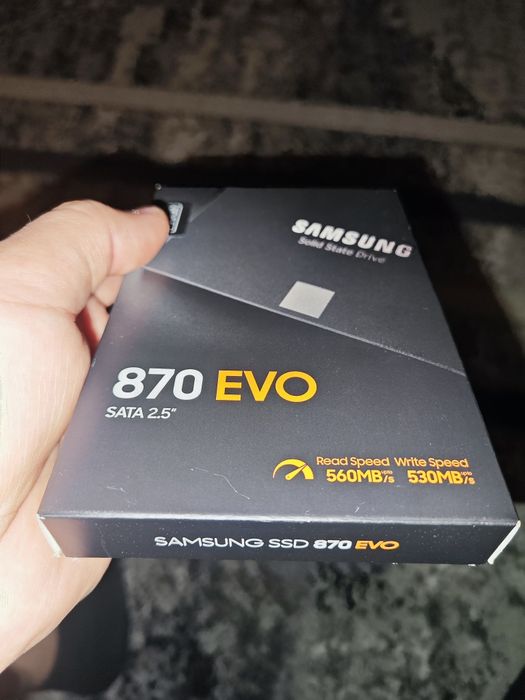Samsung EVO 870 500gb NOU SIGILAT model MZ-77E500