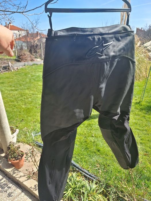 ALPINESTARS Кожен панталон