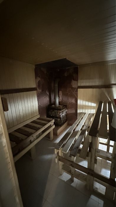 Новая сауна, после ремонта