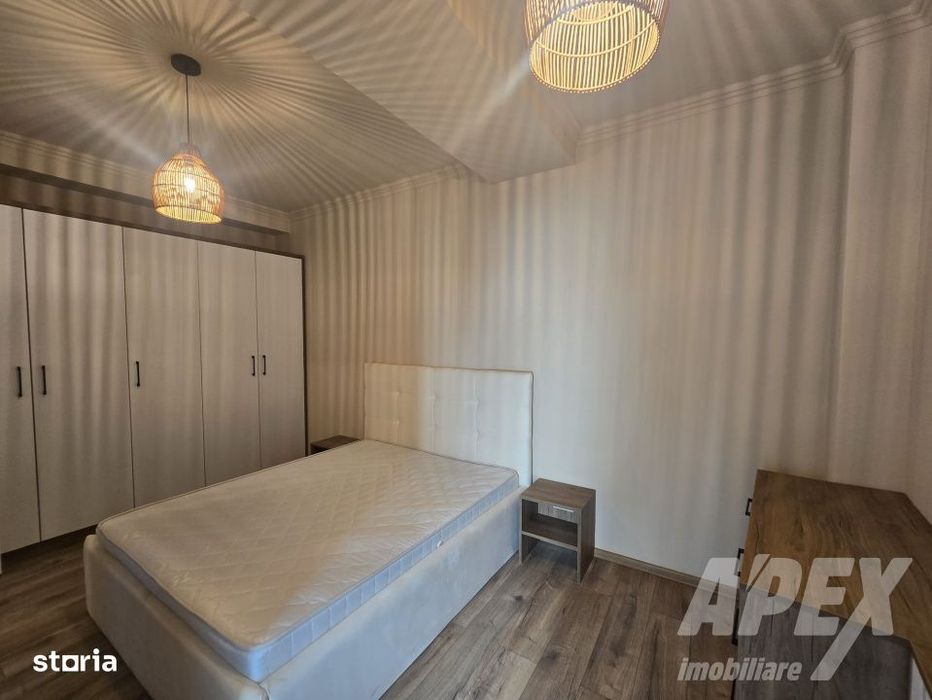 Apartament nou 2 camere mobilat | Parcare | Decebal- Piata Alba Iulia