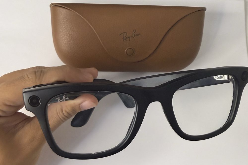 Rayban meta очки