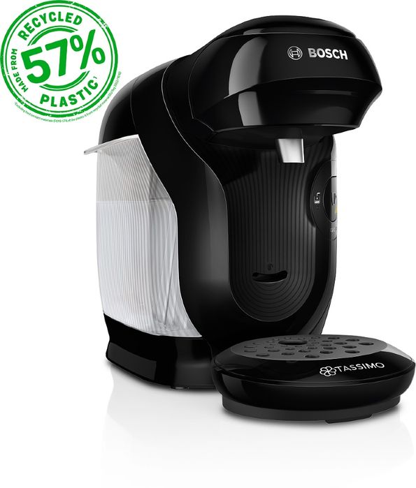 Espressor capsule Bosch Tassimo Style, 1400 W, 3.3 bar,nou