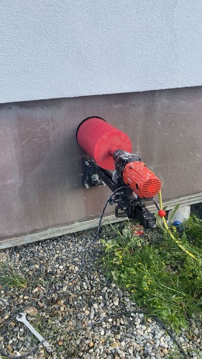 Carotare beton armat