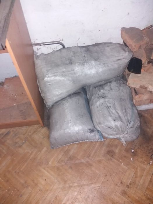 Продам уголь в мешках