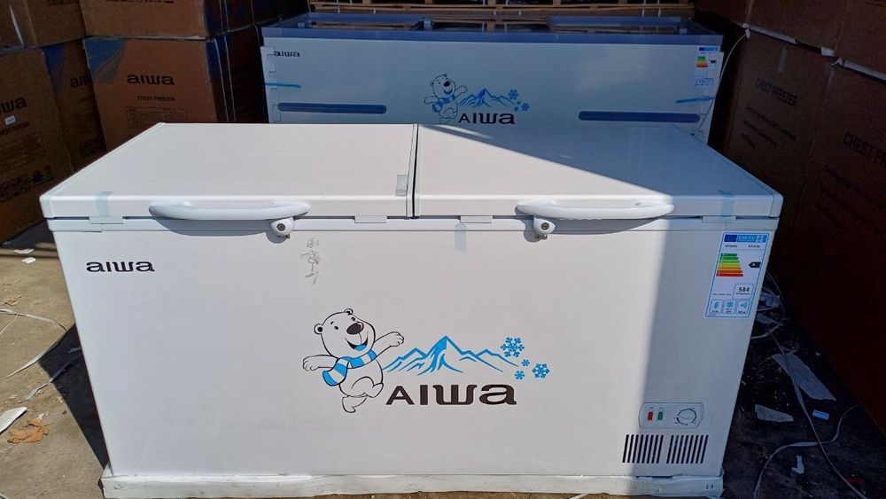 Морозильник сундук от бренда Aiwa японский качество