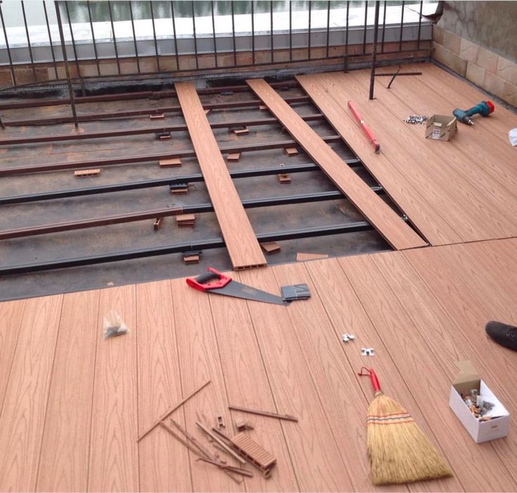 Террасная доска ДПК