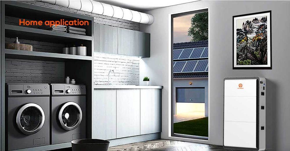 Система хранения энергии, домашняя система накопления энергии (HESS)