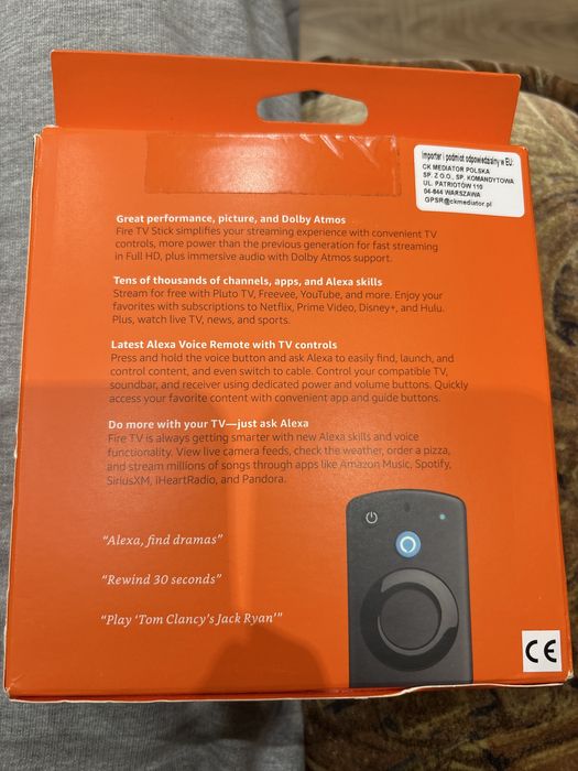 Amazon Fire TV Stick 3rd gen