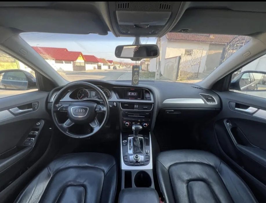 Audi A4 B8 Facelift, an fabricație 2013