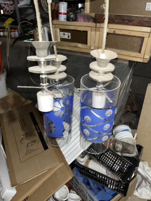 Люстры разные