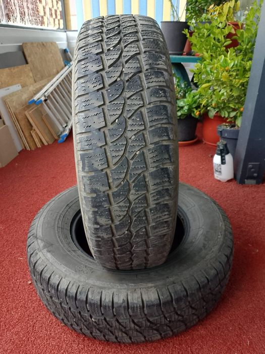 2 Anvelope M+S 225/75/16C