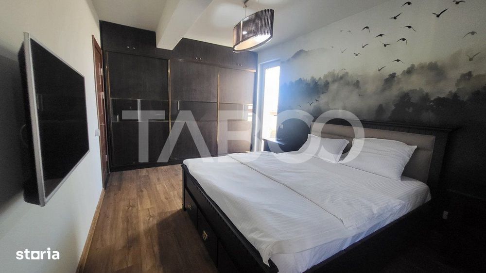 Apartament 2 camere de inchiriat 2 locuri de parcare piscina pe bloc